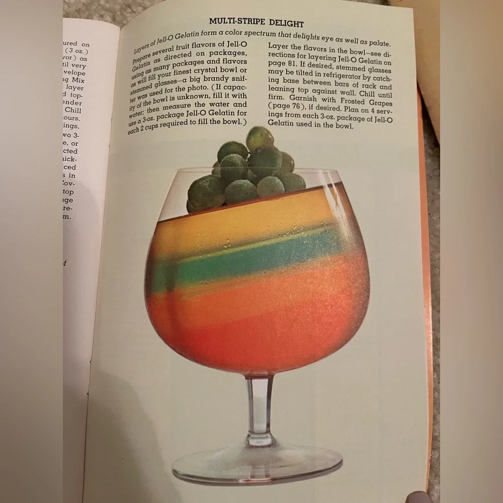 4 Vintage 1960s Softcover General Foods Recipe Booklets & 1 Food Freezing Manual